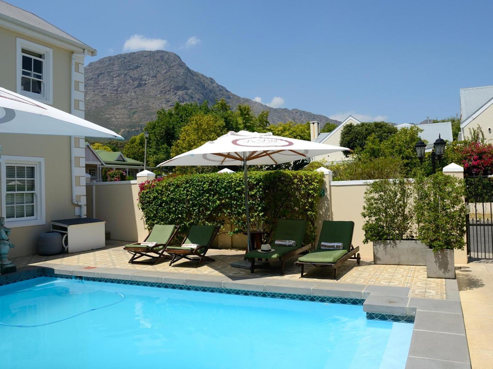 Le Petit Paris Hotel Franschhoek Exterior photo