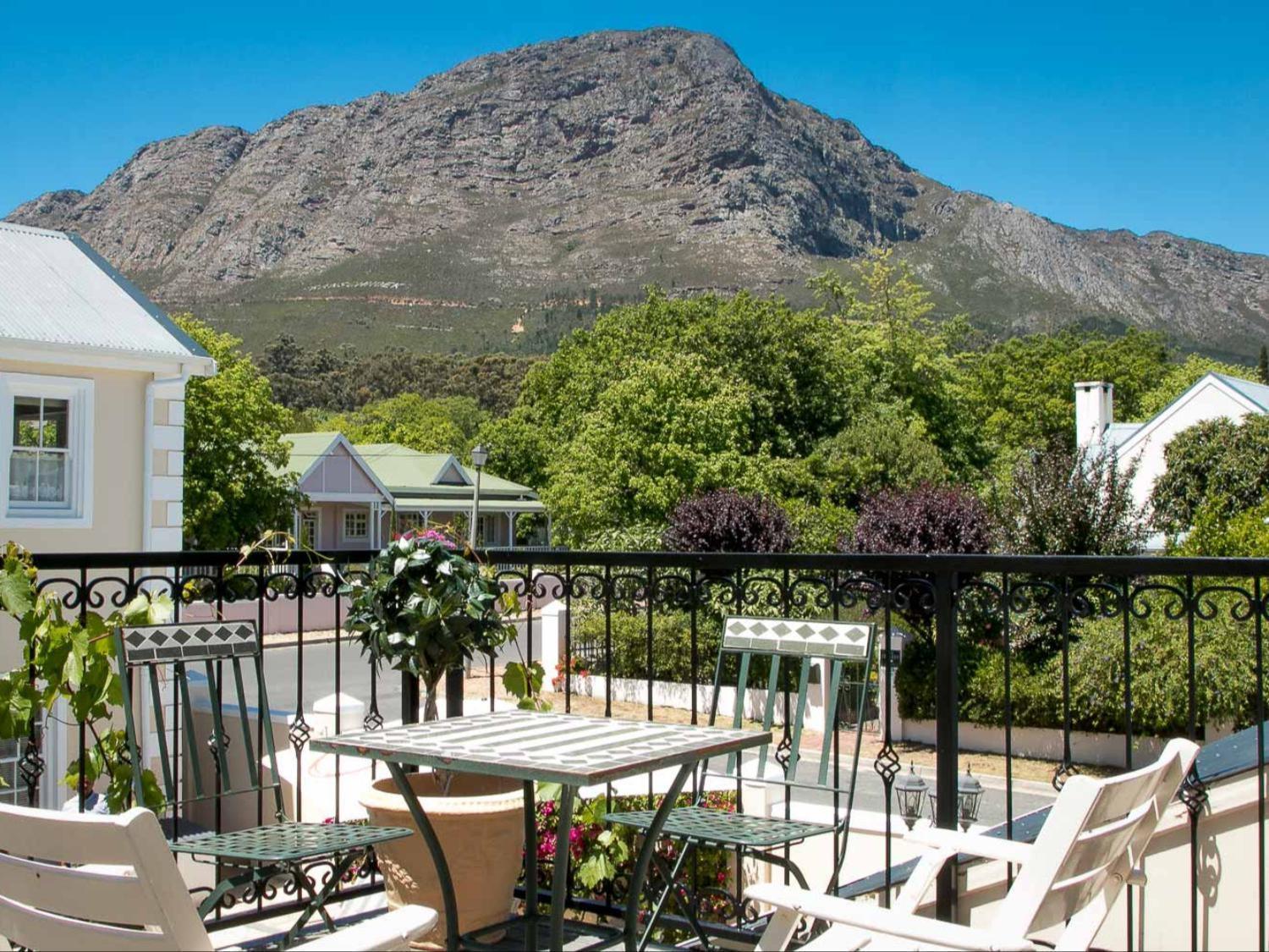 Le Petit Paris Hotel Franschhoek Exterior photo